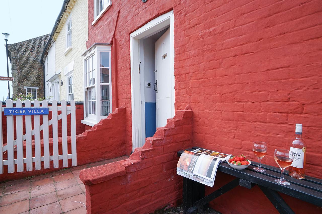 Tiger Villa, Aldeburgh Exteriér fotografie